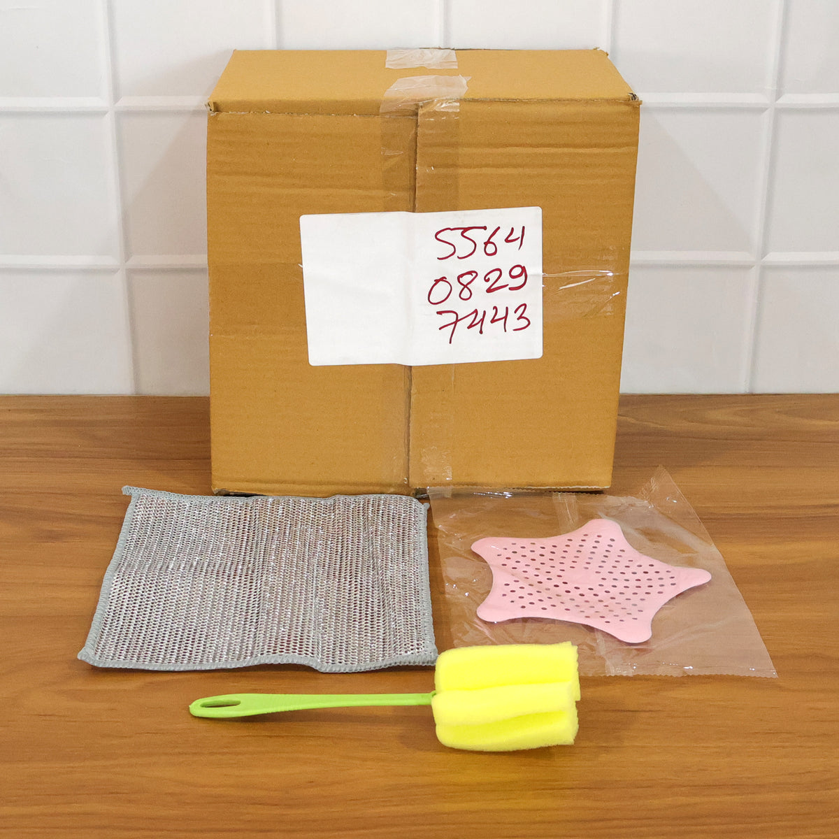 3 In 1 Kitchen Cleaning Combo Set