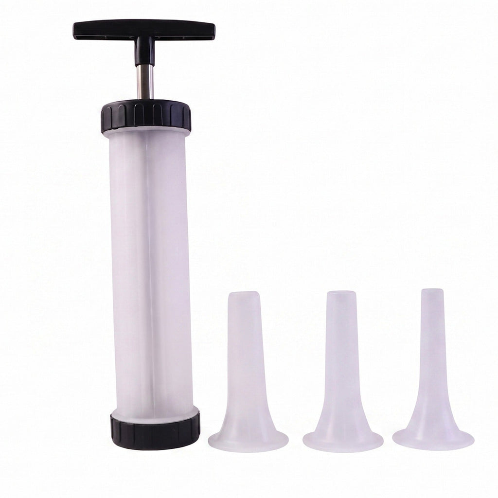 Manual Sausage Stuffer  Easy Homemade Meat Filling Tool