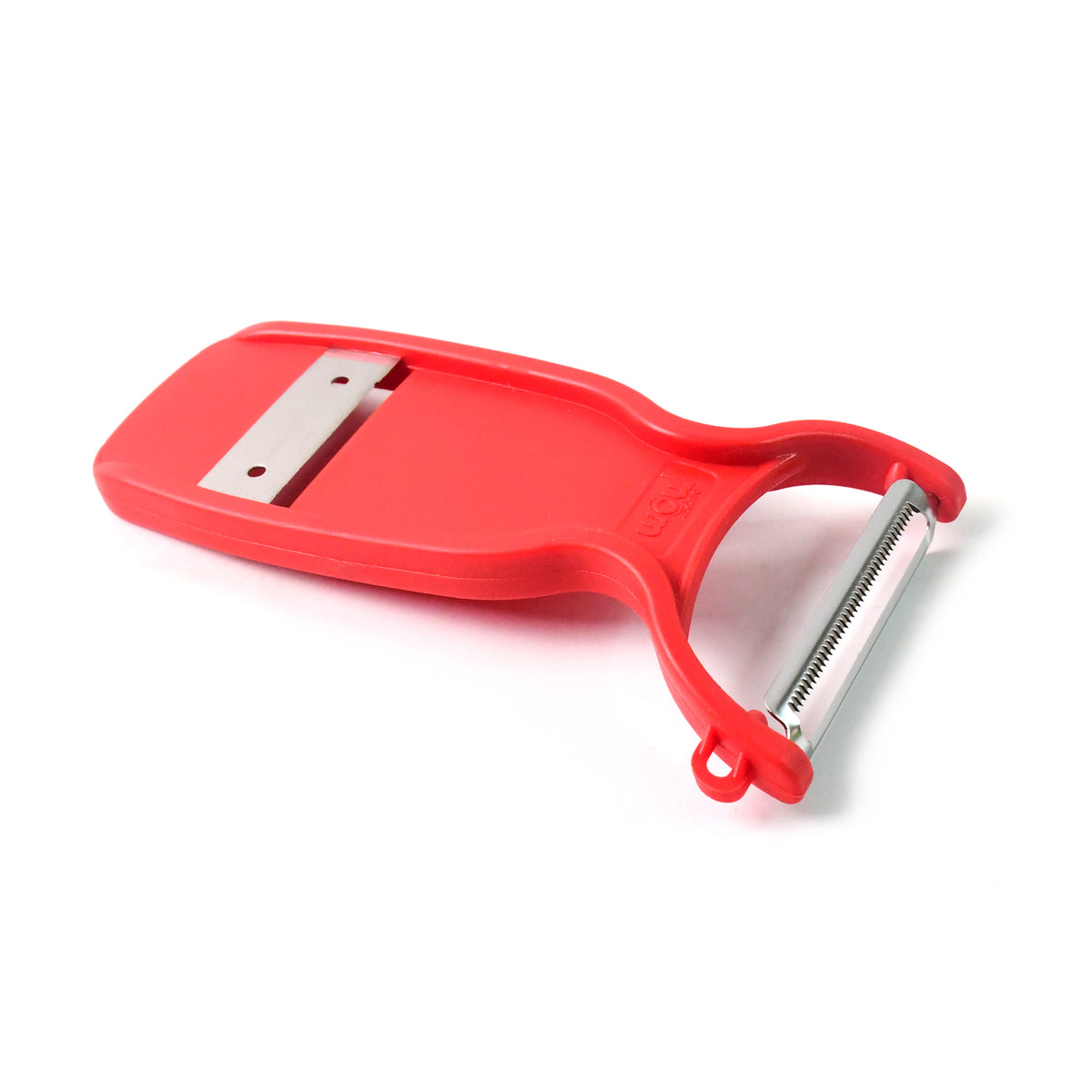Supermom Swiss 2-in-1 Slicer  Peeler With Ultra Sharp Stainless Steel Blades