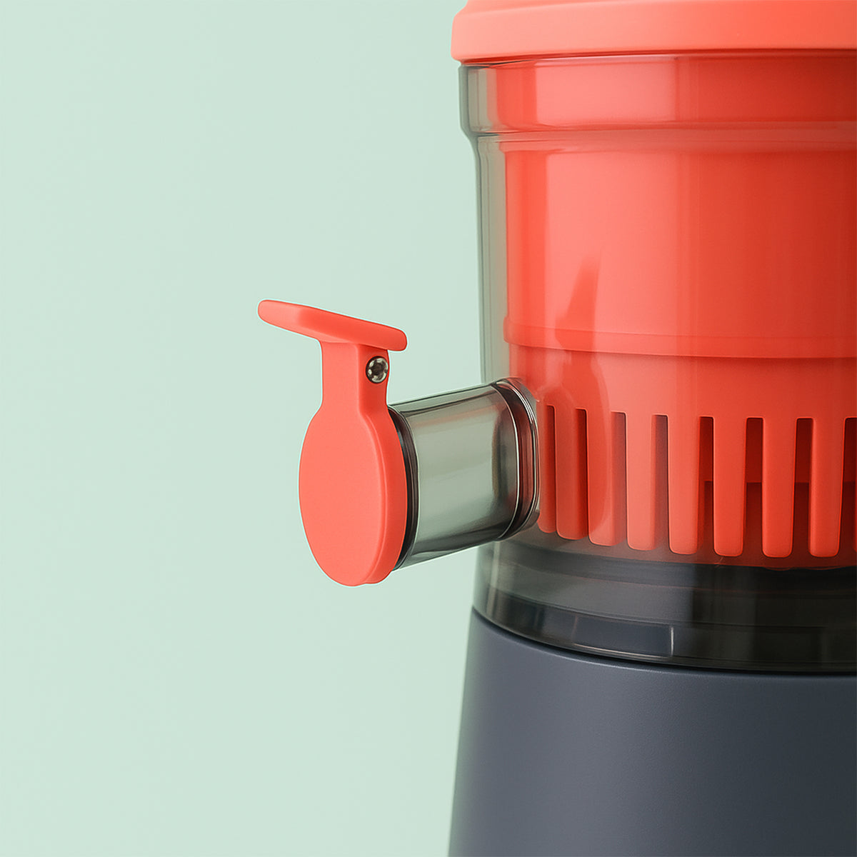 Supermom Pulpy Fruit Juicer With Extra Long Handle And Silicone Ring (1 Pc)