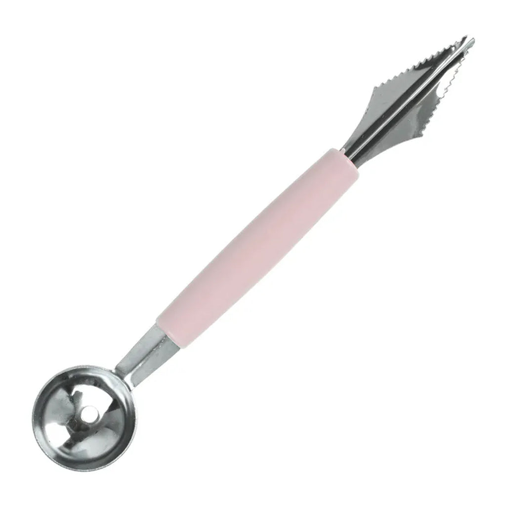 7031 Multifunctional Stainless Steel Fruit Vegetable Pattern Carving Knife Peeler Corer Spherical Dig Ball Scoop Garnishing Dig Ball Spoon Kit.